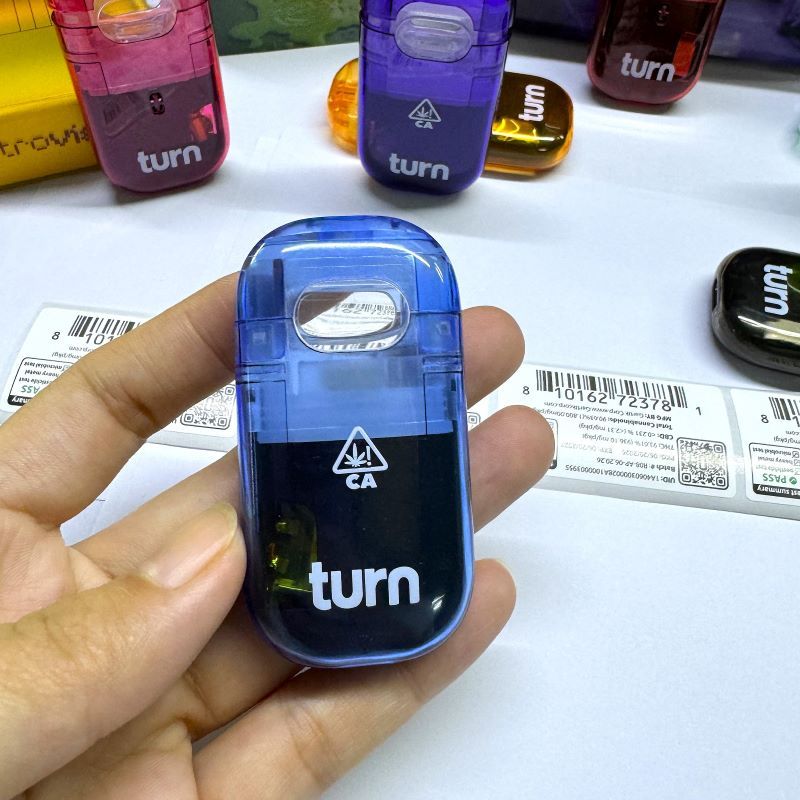 Turn V3 Postless Empty Disposable Vape 1ml and 2ml with 10 Flavors